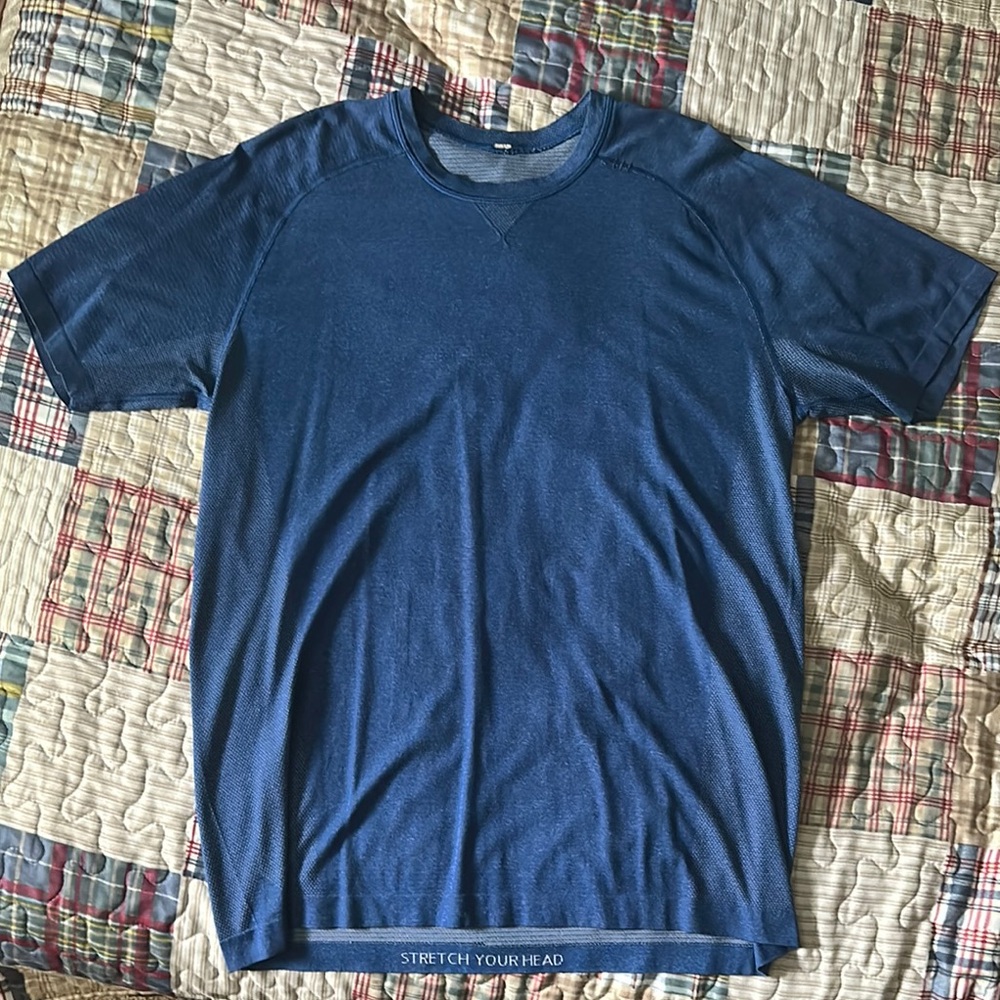 Lululemon Metal Tech Vent Shirt